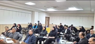 کسب مقام اول دانشجو علی زارعی عضو تیم مناظره «تلاقی اندیشه» در مسابقات ملی مناظره دانشجویی گیلان-آموزشکده ملی مهارت لاهیجان(شهید رجایی) آذر1404 2