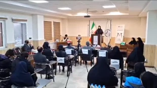 کسب مقام اول دانشجو علی زارعی عضو تیم مناظره «تلاقی اندیشه» در مسابقات ملی مناظره دانشجویی گیلان-آموزشکده ملی مهارت لاهیجان(شهید رجایی) آذر1404 3