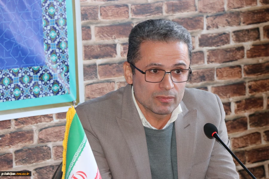 مراسم تودیع و معارفه سرپرست آموزشکده ملی مهارت شهید رجایی لاهیجان برگزار شد 3