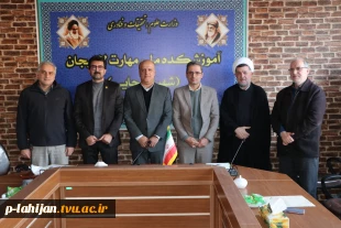 مراسم تودیع و معارفه سرپرست آموزشکده ملی مهارت شهید رجایی لاهیجان برگزار شد 6