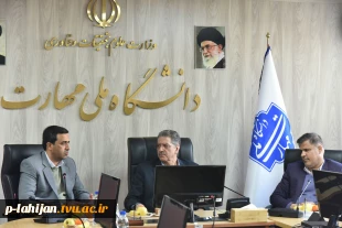 امضای تفاهم‌نامه همکاری علمی، آموزشی و پژوهشی سه جانبه دانشگاه ملی مهارت، وزارت راه و شهرسازی جمهوری اسلامی ایران و سازمان نظام مهندسی ساختمان 5