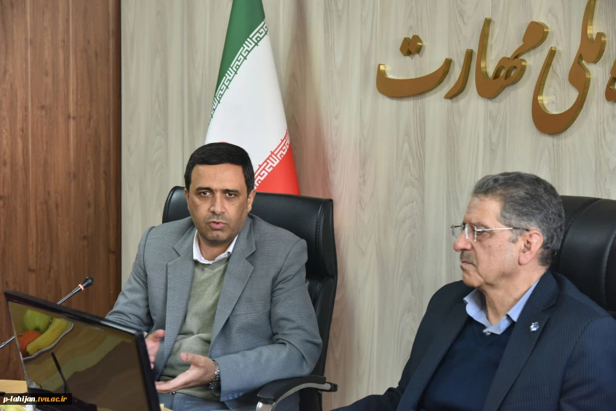 امضای تفاهم‌نامه همکاری علمی، آموزشی و پژوهشی سه جانبه دانشگاه ملی مهارت، وزارت راه و شهرسازی جمهوری اسلامی ایران و سازمان نظام مهندسی ساختمان 6