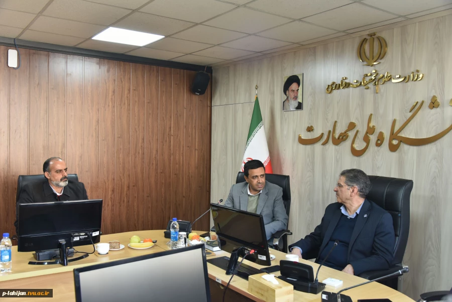امضای تفاهم‌نامه همکاری علمی، آموزشی و پژوهشی سه جانبه دانشگاه ملی مهارت، وزارت راه و شهرسازی جمهوری اسلامی ایران و سازمان نظام مهندسی ساختمان 8