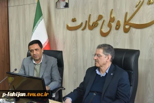 امضای تفاهم‌نامه همکاری علمی، آموزشی و پژوهشی سه جانبه دانشگاه ملی مهارت، وزارت راه و شهرسازی جمهوری اسلامی ایران و سازمان نظام مهندسی ساختمان 9