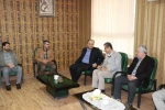 دیدار دکتر موسی زاده ریاست آموزشکده آستانه با دکتر عابد دوست سرپرست آموزشکده ملی مهارت شهید رجایی لاهیجان 3