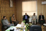دیدار دکتر موسی زاده ریاست آموزشکده آستانه با دکتر عابد دوست سرپرست آموزشکده ملی مهارت شهید رجایی لاهیجان 5