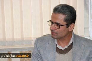 دیدار دکتر موسی زاده ریاست آموزشکده آستانه با دکتر عابد دوست سرپرست آموزشکده ملی مهارت شهید رجایی لاهیجان 7