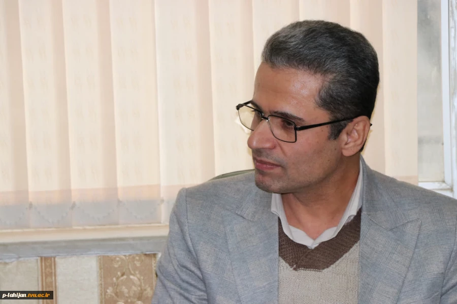 دیدار دکتر موسی زاده ریاست آموزشکده آستانه با دکتر عابد دوست سرپرست آموزشکده ملی مهارت شهید رجایی لاهیجان 7