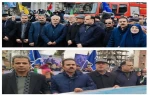 حماسه حضور دانشگاهیان دانشگاه ملی مهارت استان گیلان در راهپیمایی یوم الله روز قدس 2
