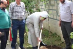 پویش درختکاری دانشگاهیان به نیابت از شهدا، در دانشگاه ملی مهارت واحد شهید رجایی لاهیجان  4