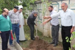 پویش درختکاری دانشگاهیان به نیابت از شهدا، در دانشگاه ملی مهارت واحد شهید رجایی لاهیجان  5