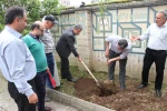 پویش درختکاری دانشگاهیان به نیابت از شهدا، در دانشگاه ملی مهارت واحد شهید رجایی لاهیجان  6