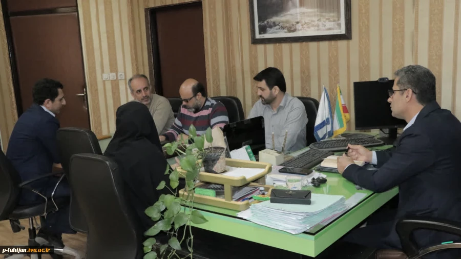 برگزاری جلسه شورای معاونین دانشگاه ملی مهارت واحد لاهیجان (شهید رجایی) 2