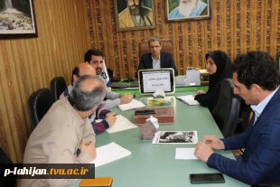 برگزاری جلسه شورای معاونین دانشگاه ملی مهارت واحد لاهیجان (شهید رجایی) 2