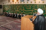 برگزاری مراسم پرفیض قرائت زیارت عاشورا در دهه مبارکه کرامت و بزرگداشت شهادت رهبر انقلاب ، فرماندهان و سایر شهدای ایران اسلامی در دانشگاه ملی مهارت واحد لاهیجان(شهید رجایی) 4