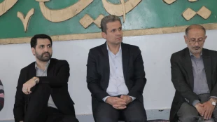 برگزاری مراسم پرفیض قرائت زیارت عاشورا در دهه مبارکه کرامت و بزرگداشت شهادت رهبر انقلاب ، فرماندهان و سایر شهدای ایران اسلامی در دانشگاه ملی مهارت واحد لاهیجان(شهید رجایی) 6
