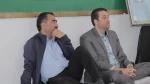 برگزاری مراسم پرفیض قرائت زیارت عاشورا در دهه مبارکه کرامت و بزرگداشت شهادت رهبر انقلاب ، فرماندهان و سایر شهدای ایران اسلامی در دانشگاه ملی مهارت واحد لاهیجان(شهید رجایی) 7