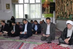 برگزاری مراسم پرفیض قرائت زیارت عاشورا در دهه مبارکه کرامت و بزرگداشت شهادت رهبر انقلاب ، فرماندهان و سایر شهدای ایران اسلامی در دانشگاه ملی مهارت واحد لاهیجان(شهید رجایی) 9