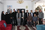 دیدار ریاست و مسئولین دانشگاه ملی مهارت واحد لاهیجان(شهید رجایی) با خانواده شهید جنگ رمضان « ناوسالار دوم ، پاسدار شهید ، رضا رزاق خوش برش » 3
