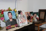 دیدار ریاست و مسئولین دانشگاه ملی مهارت واحد لاهیجان(شهید رجایی) با خانواده شهید جنگ رمضان « ناوسالار دوم ، پاسدار شهید ، رضا رزاق خوش برش » 4