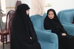 دیدار ریاست و مسئولین دانشگاه ملی مهارت واحد لاهیجان(شهید رجایی) با خانواده شهید جنگ رمضان « ناوسالار دوم ، پاسدار شهید ، رضا رزاق خوش برش » 5