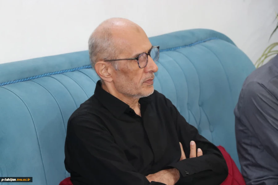 دیدار ریاست و مسئولین دانشگاه ملی مهارت واحد لاهیجان(شهید رجایی) با خانواده شهید جنگ رمضان « ناوسالار دوم ، پاسدار شهید ، رضا رزاق خوش برش » 6