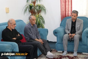 دیدار ریاست و مسئولین دانشگاه ملی مهارت واحد لاهیجان(شهید رجایی) با خانواده شهید جنگ رمضان « ناوسالار دوم ، پاسدار شهید ، رضا رزاق خوش برش » 7