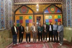 حضور ریاست و کارکنان دانشگاه ملی مهارت واحد لاهیجان در مزار شهدا و حرم آقا سید جلال الدین اشرف (ع) آستانه اشرفیه، به مناسبت ولادت با سر سعادت امام رضا (ع) 2