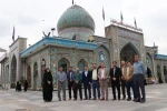 حضور ریاست و کارکنان دانشگاه ملی مهارت واحد لاهیجان در مزار شهدا و حرم آقا سید جلال الدین اشرف (ع) آستانه اشرفیه، به مناسبت ولادت با سر سعادت امام رضا (ع) 3