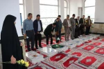 حضور ریاست و کارکنان دانشگاه ملی مهارت واحد لاهیجان در مزار شهدا و حرم آقا سید جلال الدین اشرف (ع) آستانه اشرفیه، به مناسبت ولادت با سر سعادت امام رضا (ع) 4