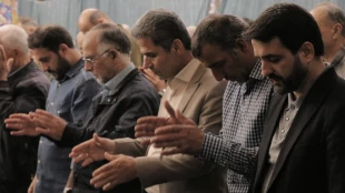 حضور ریاست و کارکنان دانشگاه ملی مهارت واحد لاهیجان در مزار شهدا و حرم آقا سید جلال الدین اشرف (ع) آستانه اشرفیه، به مناسبت ولادت با سر سعادت امام رضا (ع) 8