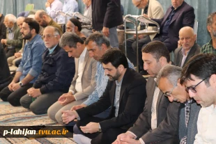 حضور ریاست و کارکنان دانشگاه ملی مهارت واحد لاهیجان در مزار شهدا و حرم آقا سید جلال الدین اشرف (ع) آستانه اشرفیه، به مناسبت ولادت با سر سعادت امام رضا (ع) 10