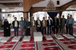 حضور ریاست و کارکنان دانشگاه ملی مهارت واحد لاهیجان در مزار شهدا و حرم آقا سید جلال الدین اشرف (ع) آستانه اشرفیه، به مناسبت ولادت با سر سعادت امام رضا (ع) 2