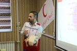 برگزاری کارگاه آموزشی آمادگی عمومی و اقدامات ایمنی (کمک های اولیه) به مناسبت روز هلال احمر در دانشگاه ملی مهارت واحد لاهیجان(شهید رجایی) 12