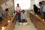 برگزاری کارگاه آموزشی آمادگی عمومی و اقدامات ایمنی (کمک های اولیه) به مناسبت روز هلال احمر در دانشگاه ملی مهارت واحد لاهیجان(شهید رجایی) 17