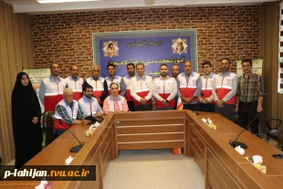 برگزاری کارگاه آموزشی آمادگی عمومی و اقدامات ایمنی (کمک های اولیه) به مناسبت روز هلال احمر در دانشگاه ملی مهارت واحد لاهیجان(شهید رجایی) 18