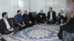 دیدار سرپرست و مسئولین دانشگاه ملی مهارت لاهیجان با خانواده شهید «عابدینی» و جانباز «حسن مهدی پور» 4