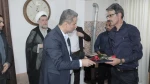 دیدار سرپرست و مسئولین دانشگاه ملی مهارت لاهیجان با خانواده شهید «عابدینی» و جانباز «حسن مهدی پور» 7
