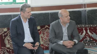 حضور ریاست دانشگاه ملی مهارت استان گیلان در اردوی جهادی بسیج دانشجویی(روستای کوره بر ) - دانشگاه ملی مهارت واحد لاهیجان 3
