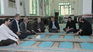 حضور ریاست دانشگاه ملی مهارت استان گیلان در اردوی جهادی بسیج دانشجویی(روستای کوره بر ) - دانشگاه ملی مهارت واحد لاهیجان 4