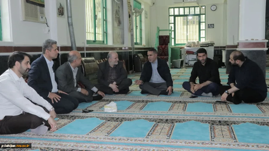 حضور ریاست دانشگاه ملی مهارت استان گیلان در اردوی جهادی بسیج دانشجویی(روستای کوره بر ) - دانشگاه ملی مهارت واحد لاهیجان 4
