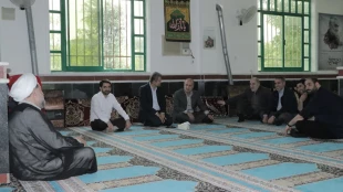 حضور ریاست دانشگاه ملی مهارت استان گیلان در اردوی جهادی بسیج دانشجویی(روستای کوره بر ) - دانشگاه ملی مهارت واحد لاهیجان 5