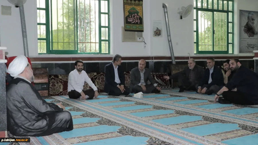 حضور ریاست دانشگاه ملی مهارت استان گیلان در اردوی جهادی بسیج دانشجویی(روستای کوره بر ) - دانشگاه ملی مهارت واحد لاهیجان 5