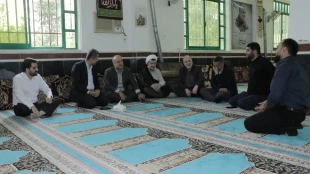 حضور ریاست دانشگاه ملی مهارت استان گیلان در اردوی جهادی بسیج دانشجویی(روستای کوره بر ) - دانشگاه ملی مهارت واحد لاهیجان 6