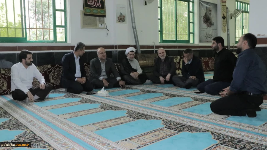 حضور ریاست دانشگاه ملی مهارت استان گیلان در اردوی جهادی بسیج دانشجویی(روستای کوره بر ) - دانشگاه ملی مهارت واحد لاهیجان 6