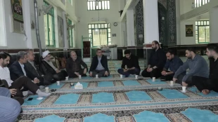 حضور ریاست دانشگاه ملی مهارت استان گیلان در اردوی جهادی بسیج دانشجویی(روستای کوره بر ) - دانشگاه ملی مهارت واحد لاهیجان 7