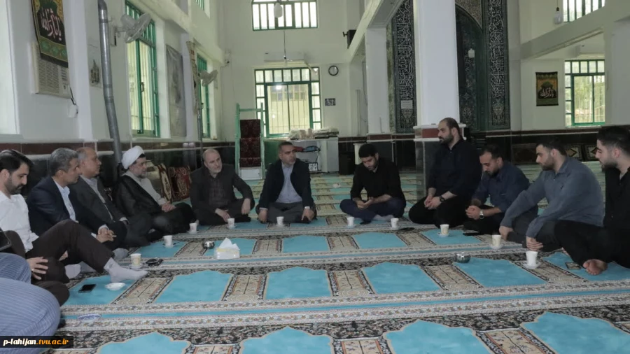 حضور ریاست دانشگاه ملی مهارت استان گیلان در اردوی جهادی بسیج دانشجویی(روستای کوره بر ) - دانشگاه ملی مهارت واحد لاهیجان 7