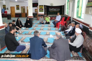 حضور ریاست دانشگاه ملی مهارت استان گیلان در اردوی جهادی بسیج دانشجویی(روستای کوره بر ) - دانشگاه ملی مهارت واحد لاهیجان 8