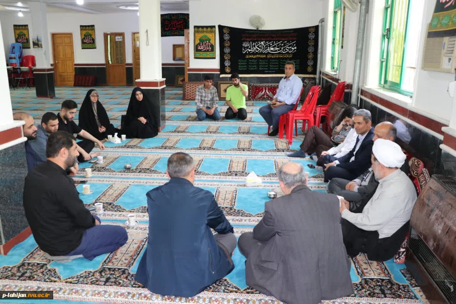 حضور ریاست دانشگاه ملی مهارت استان گیلان در اردوی جهادی بسیج دانشجویی(روستای کوره بر ) - دانشگاه ملی مهارت واحد لاهیجان 8