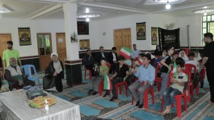 حضور ریاست دانشگاه ملی مهارت استان گیلان در اردوی جهادی بسیج دانشجویی(روستای کوره بر ) - دانشگاه ملی مهارت واحد لاهیجان 9